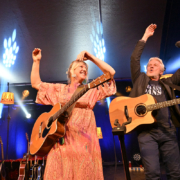 B9004484 / Claudia Koreck & Werner Schmidbauer, 2023, Lappersdorf, Zeltfestival (c) Bernd Schweinar