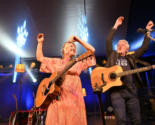 B9004484 / Claudia Koreck & Werner Schmidbauer, 2023, Lappersdorf, Zeltfestival (c) Bernd Schweinar