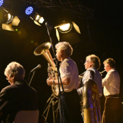 B9005692 / Gerhard Polt & Die Well-Brüder, 2023, Lappersdorf, Zeltfestival (c) Bernd Schweinar