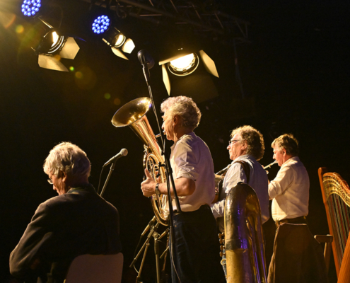 B9005692 / Gerhard Polt & Die Well-Brüder, 2023, Lappersdorf, Zeltfestival (c) Bernd Schweinar