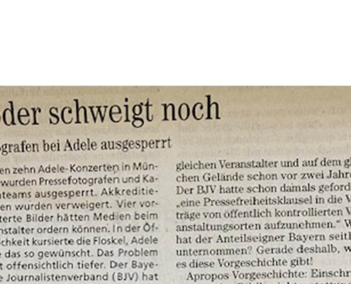 nmz-2024-09-Presseakkreditierungen bei Adele verweigert